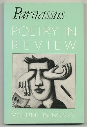 Bild des Verkufers fr Parnassus: Poetry in Review - Vol. 15, No. 2 zum Verkauf von Between the Covers-Rare Books, Inc. ABAA