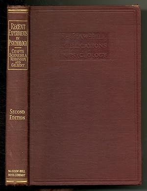 Seller image for Recent Experiments in Psychology for sale by Between the Covers-Rare Books, Inc. ABAA