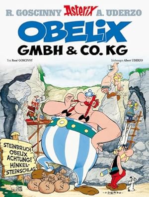 Seller image for Asterix 23: Obelix GmbH & Co. KG for sale by BuchWeltWeit Ludwig Meier e.K.