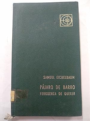 Imagen del vendedor de Pajaro de Barro a la venta por Libros nicos