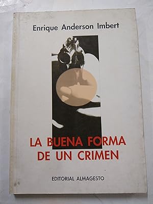 Seller image for La buena forma de un crimen for sale by Libros nicos