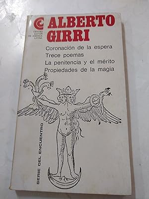 Seller image for Alberto Girri,Obras for sale by Libros nicos
