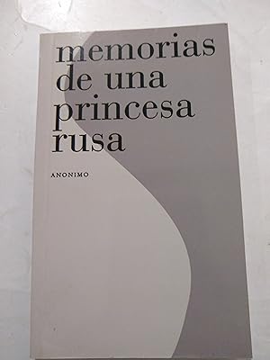 Memorias de una Princesa Rusa (Paperback) Novela Erotica (UK IMPORT)  9781530991976