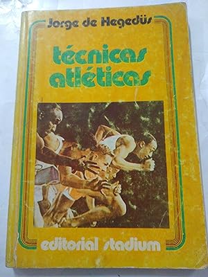 Immagine del venditore per Tecnicas Atleticas venduto da Libros nicos