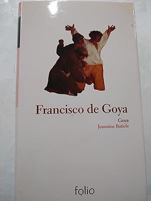 Seller image for Francisco de Goya for sale by Libros nicos