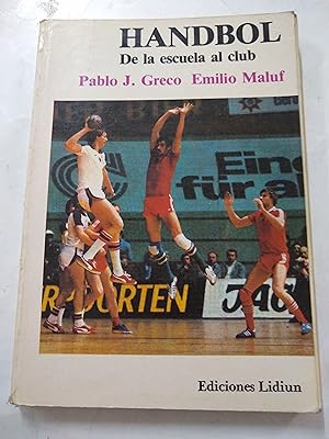 Seller image for Handbol for sale by Libros nicos