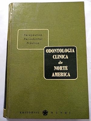 Imagen del vendedor de Odontologia clinica de norte america a la venta por Libros nicos