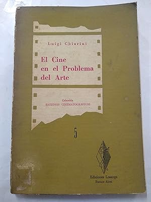 Seller image for El cine en el problema del arte for sale by Libros nicos
