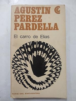 Seller image for El carro de Elias for sale by Libros nicos