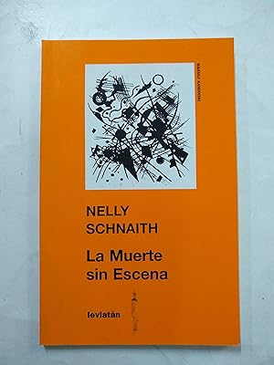 Seller image for La muerte sin escena for sale by Libros nicos
