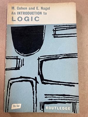 Seller image for An Introduction to Logic. for sale by Plurabelle Books Ltd