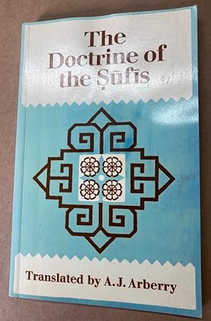 Bild des Verkufers fr The Doctrine of the Sufis. zum Verkauf von Plurabelle Books Ltd