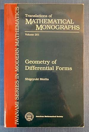 Bild des Verkufers fr Geometry of Differential Forms. zum Verkauf von Plurabelle Books Ltd