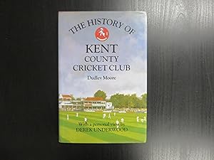 Seller image for The History of Kent County Cricket Club for sale by Helion & Company Ltd