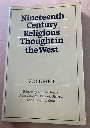 Imagen del vendedor de Nineteenth Century Religious Thought in the West. Volume 1. a la venta por Plurabelle Books Ltd