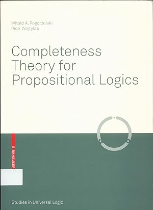 Imagen del vendedor de Completeness Theory for Propositional Logics a la venta por avelibro OHG
