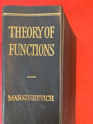 Bild des Verkufers fr Theory of Functions of a Complex Variable. Three Volumes in One. zum Verkauf von Plurabelle Books Ltd