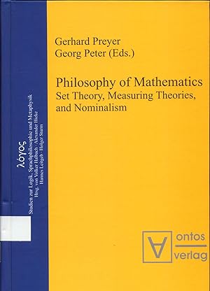 Bild des Verkufers fr Philosophy of Mathematics Set Theory, Measuring Theories, and Nominalism zum Verkauf von avelibro OHG