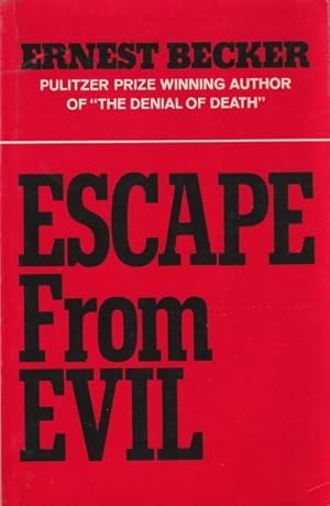 Seller image for Escape from Evil for sale by Goulds Book Arcade, Sydney