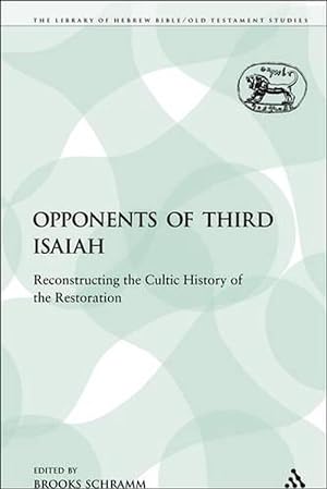 Immagine del venditore per The Opponents of Third Isaiah (Paperback) venduto da Grand Eagle Retail