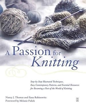 Seller image for A Passion for Knitting (Paperback) for sale by Grand Eagle Retail