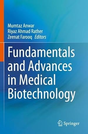 Seller image for Fundamentals and Advances in Medical Biotechnology (Paperback) for sale by Grand Eagle Retail