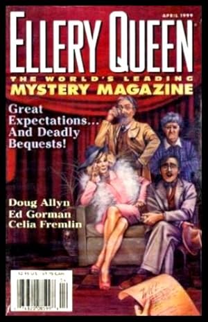 Imagen del vendedor de ELLERY QUEEN'S MYSTERY - April 1999 a la venta por W. Fraser Sandercombe