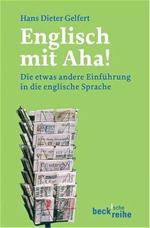 Seller image for Englisch mit Aha! Die etwas andere Einfhrung in die englische Sprache for sale by antiquariat rotschildt, Per Jendryschik