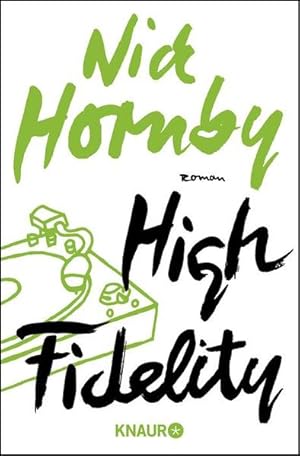 Imagen del vendedor de High Fidelity a la venta por antiquariat rotschildt, Per Jendryschik