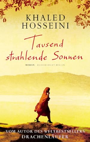 Imagen del vendedor de Tausend strahlende Sonnen Roman a la venta por antiquariat rotschildt, Per Jendryschik