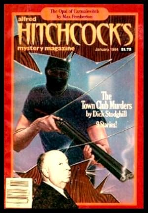 Imagen del vendedor de ALFRED HITCHCOCK'S MYSTERY - January 1984 a la venta por W. Fraser Sandercombe