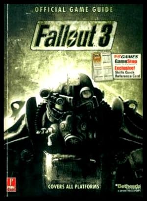 Imagen del vendedor de FALLOUT 3 - Official Game Guide a la venta por W. Fraser Sandercombe