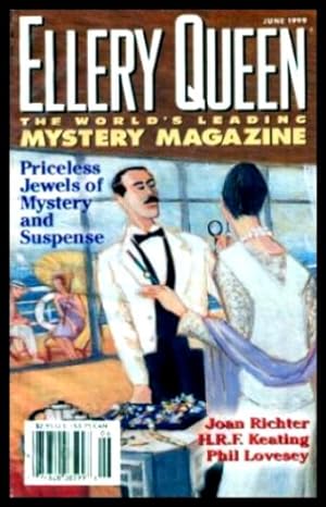 Imagen del vendedor de ELLERY QUEEN'S MYSTERY - Volume 113, number 6 - June 1999 a la venta por W. Fraser Sandercombe