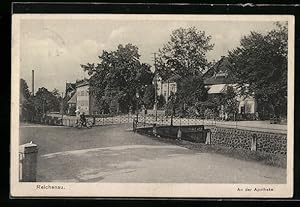 Ansichtskarte Reichenau, An der Apotheke