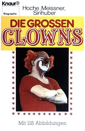 Bild des Verkufers fr Die grossen Clowns. (Nr 2332) : Biographie zum Verkauf von books4less (Versandantiquariat Petra Gros GmbH & Co. KG)