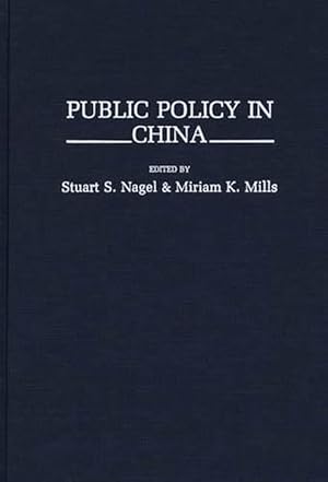 Seller image for Public Policy in China (Hardcover) for sale by Grand Eagle Retail