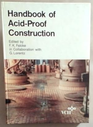 Image du vendeur pour Handbook of Acid-Proof Construction mis en vente par Chapter 1