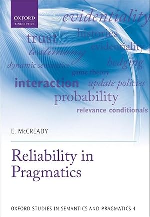 Seller image for Reliability in Pragmatics (Hardcover) for sale by Grand Eagle Retail