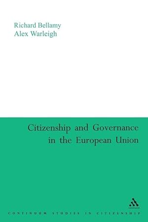 Image du vendeur pour Citizenship and Governance in the European Union (Paperback) mis en vente par Grand Eagle Retail