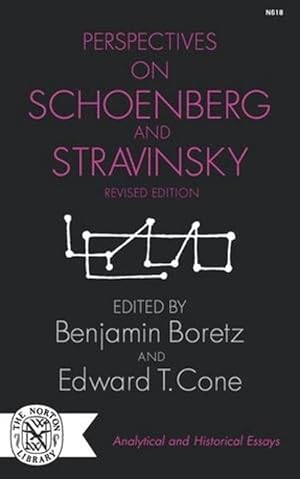 Imagen del vendedor de Perspectives on Schoenberg and Stravinsky (Paperback) a la venta por Grand Eagle Retail