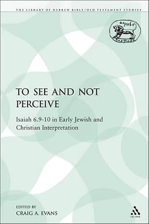 Seller image for To See and Not Perceive (Paperback) for sale by Grand Eagle Retail