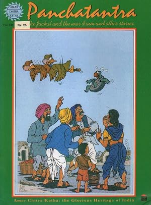 Seller image for Panchatantra. The Jackal and the war drum and other stories. for sale by Versandantiquariat Boller