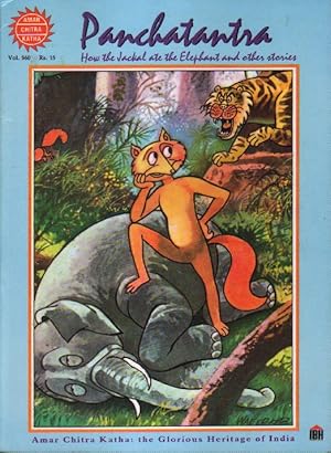 Imagen del vendedor de Panchatantra. How the Jackal ate the Elephant and other stories. a la venta por Versandantiquariat Boller