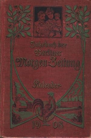 Image du vendeur pour Jahr-Buch der Berliner Morgen-Zeitung. mis en vente par Versandantiquariat Boller