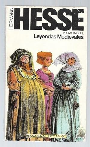 Imagen del vendedor de Leyendas Medievales a la venta por Els llibres de la Vallrovira