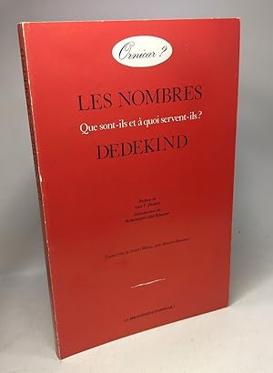 Les nombres Dedekind - que sont-ils et à quoi servent-ils? / Ornicar