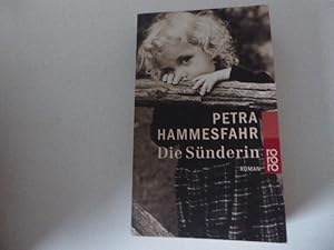 Imagen del vendedor de Die Snderin. Roman. TB a la venta por Deichkieker Bcherkiste