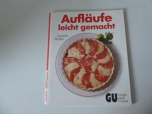 Bild des Verkufers fr Auflufe leicht gemacht. Softcover zum Verkauf von Deichkieker Bcherkiste