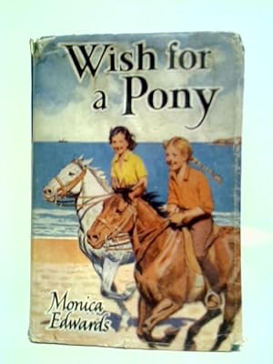 Seller image for Wish For A Pony for sale by World of Rare Books