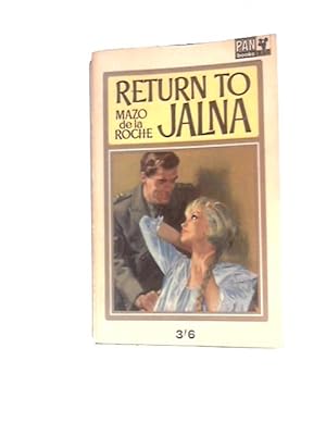 Image du vendeur pour Return to Jalna mis en vente par World of Rare Books